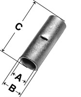 Kabelsko Skarv   6mm2 Oisolerad KSF